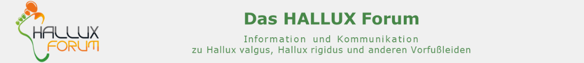 Das HALLUX Forum